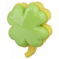 Светильник ночник "Клевер" Эра NN-606-LS-GR 220В с выкл картинка 